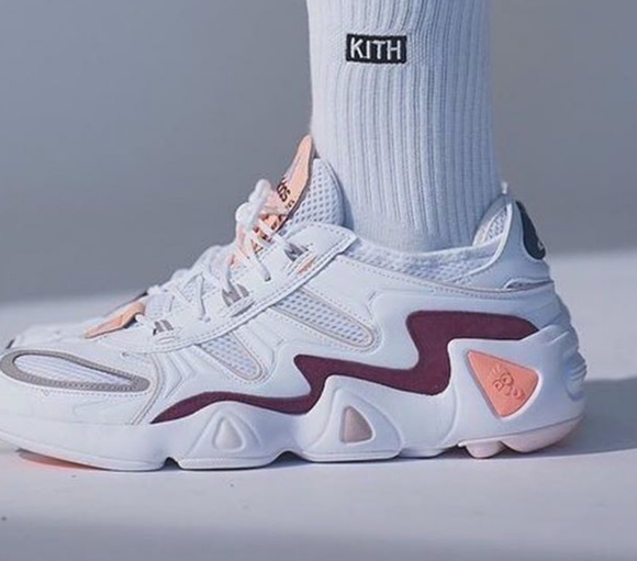 KITH x Adidas FYW S 97 'peach purple' Sneakers NWT KITH x Adidas FYW S 97 'peach purple' Sneakers NWT